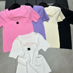 High Quality Chanel Short Sleeves