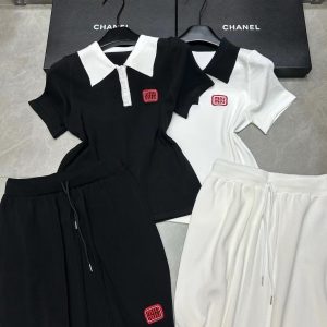 Aaa Miu Miu Short-Sleeved Shirt
