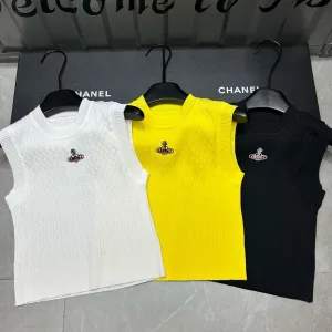 High Quality Designer Vivienne Westwood Wood Vest