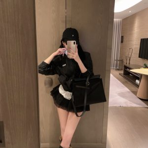 1:1 Miu Miu Lace Outerwear
