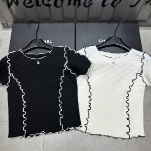 Designer Chanel Short Sleeves