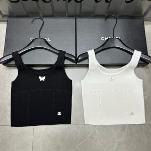 High Quality Chanel Lace Vest