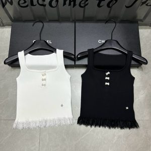 Aaa Chanel Lace Vest