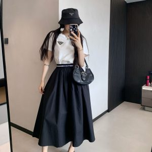 High Quality Prada Short-Sleeved Shirt