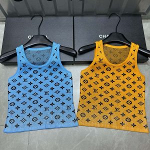 Luxury Aaa Louis Vuitton Jacquard Vest