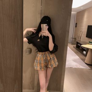 Aaa Luxury Burberry Short-Sleeved Shirts