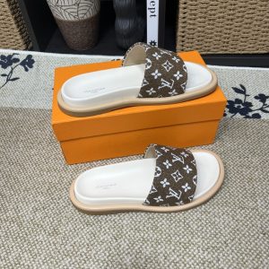 1:1 Aaa Louis Vuitton Canvas Sandals