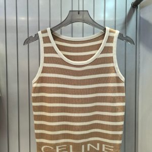 Aaa Luxury Celine Jacquard Vest