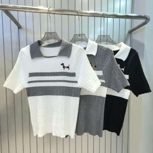 High Quality Designer Thom Browne Short Sleeves