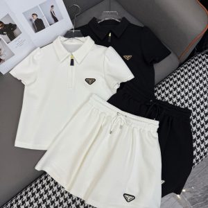 High Quality Aaa Prada Short-Sleeved Shirts