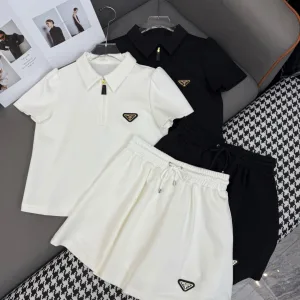 High Quality Aaa Prada Short-Sleeved Shirts