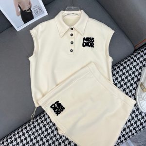 Luxury Dior Sleeveless