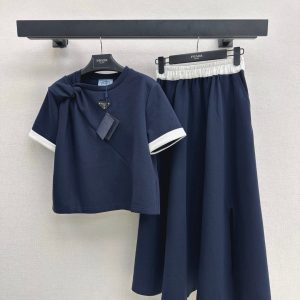 High Quality Prada Short-Sleeved Shirts