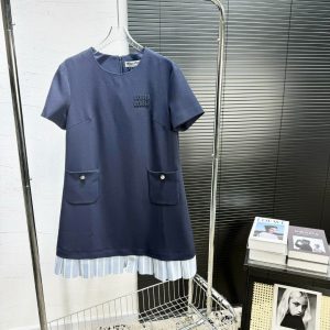 1:1 Miu Miu Short-Sleeved Shirts