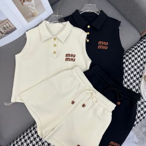 Aaa Miu Miu Gold Sleeveless