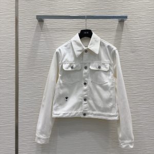 Luxury Dior Denim Outerwear