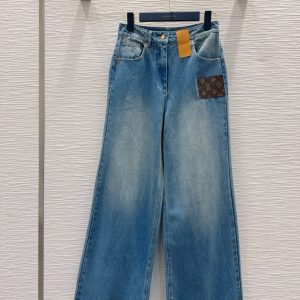 Designer Luxury Louis Vuitton Pants