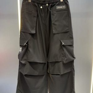 High Quality Chanel Leather Trousers