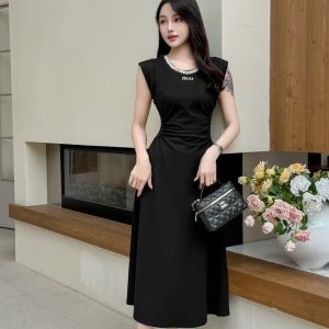 Designer Miu Miu Stone Dress