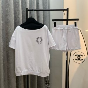 Aaa Chrome Hearts Short-Sleeved Shirts