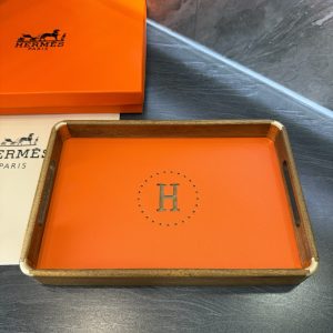 Luxury Hermès Copper Ruler