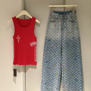 Luxury Chrome Hearts Vest