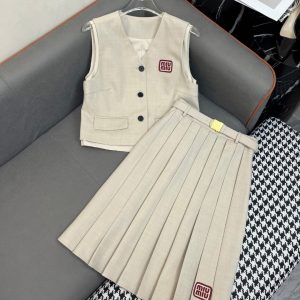Aaa Miu Miu Midi Skirt