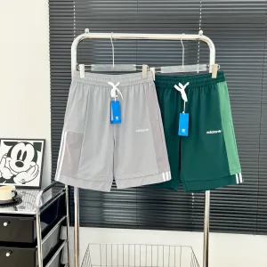Designer Reps Adidas Shorts Green Summer Patch