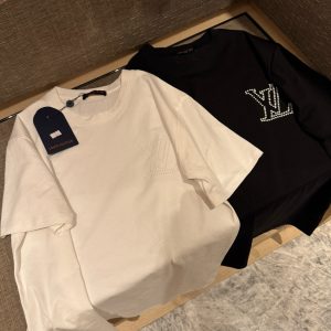 Luxury Louis Vuitton Short-Sleeved T-Shirt