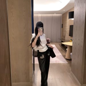 Luxury Loewe Satin Shorts