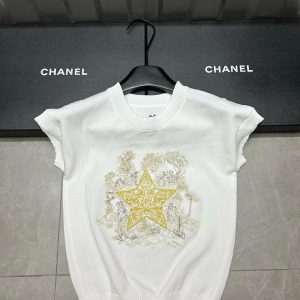 Aaa Luxury Dior Gold Vest