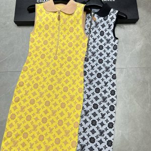 1:1 Louis Vuitton Jacquard Vest