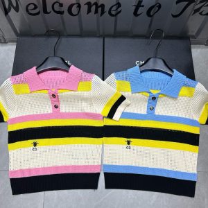 Designer Dior Short Sleeves
