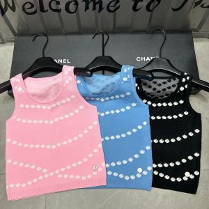 High Quality Aaa Chanel Jacquard Vest