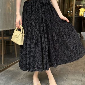 Aaa Designer Fendi Skirt