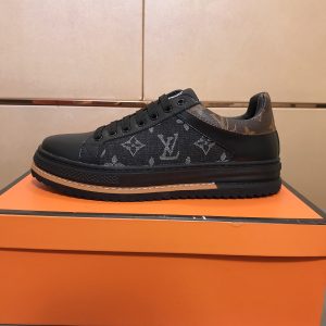 Designer Louis Vuitton Cowhide Casual Shoes