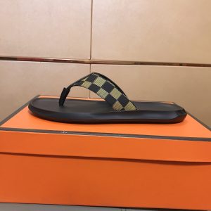 Luxury Aaa Louis Vuitton Slippers For Summer