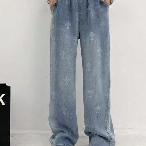 Designer 1:1 Chrome Hearts Tencel Jeans