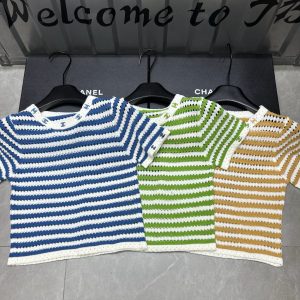 Luxury Chanel Short Sleeves