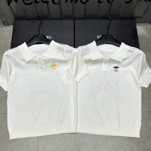 Luxury Dior Short Sleeves