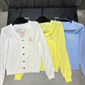 Designer Luxury Chanel Cardigan