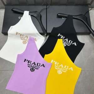 Luxury 1:1 Prada Jacquard Vest