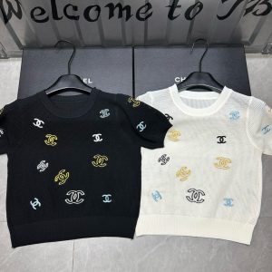1:1 Aaa Chanel Short Sleeves