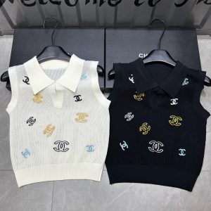 Luxury Chanel Vest