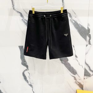 High Quality Aaa Prada Cotton Shorts
