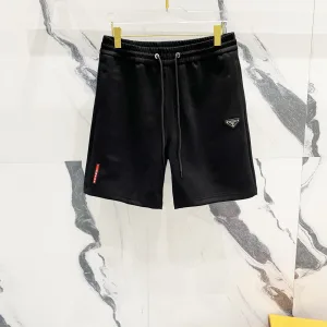 High Quality Aaa Prada Cotton Shorts