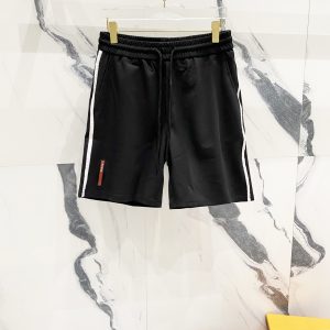 High Quality Designer Prada Cotton Shorts