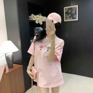 Aaa Chrome Hearts Stone Short Sleeves