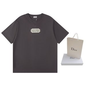 High Quality Dior Cotton Short-Sleeved T-Shirt