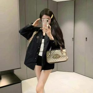 Designer Gucci Jacquard Shirt